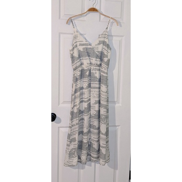 Sienna Sky Midi Dress V-Neck‎ Sleeveless Casual Sundress Size Small S NWOT - Picture 1 of 10